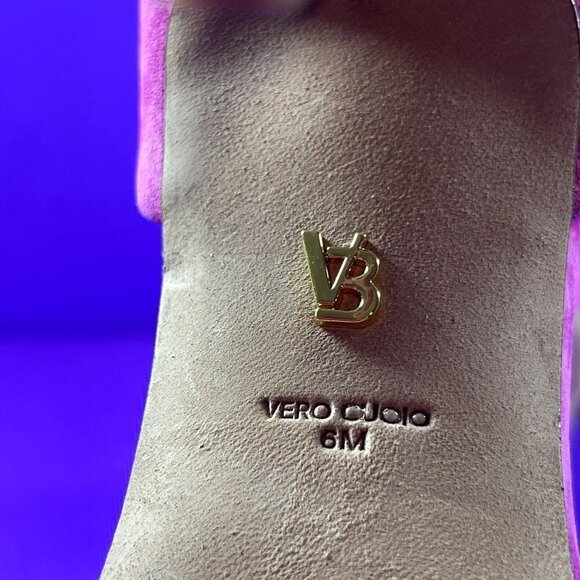 Veronica Beard Women's Pink Gadot Peep Toe Pumps Shoe Size 6 - Picture 9 of 10